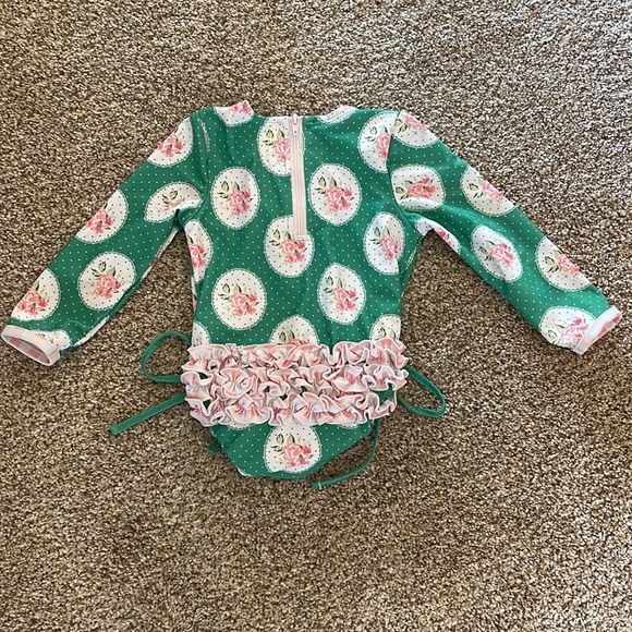 Sweet Honey Swimsuit Size 2T - Picture 2 of 2